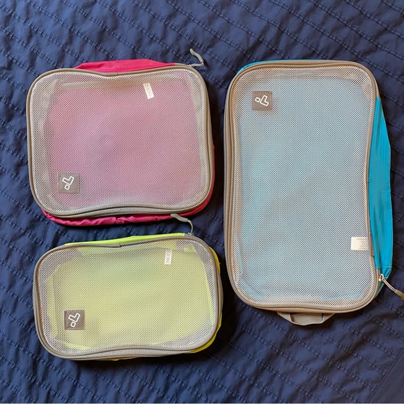 Other - 3 Mesh Cosmetics/Travel Bags
